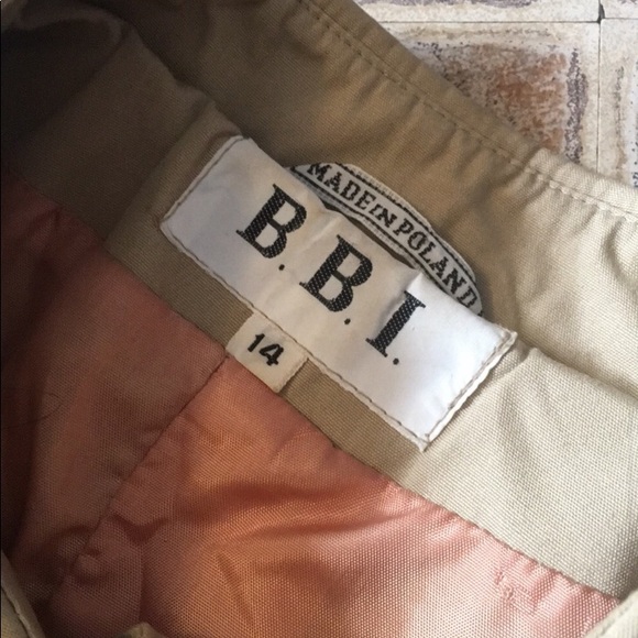 Vintage full length trench coat - Picture 4 of 5